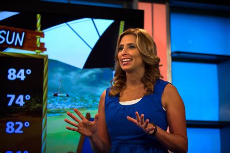 stephanie abrams body|Weather Channel's Stephanie Abrams bio: husband, salary, children.